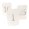 1-25 Ornate Silver Table Numbers by Celebrate It™